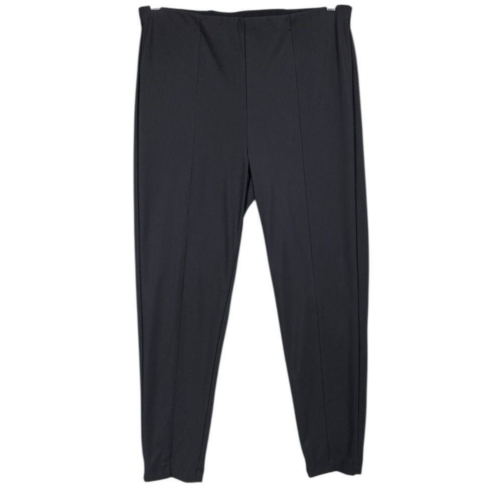 Honeylove Perfectionist Pant Front Seam Legging Sz 1X Black